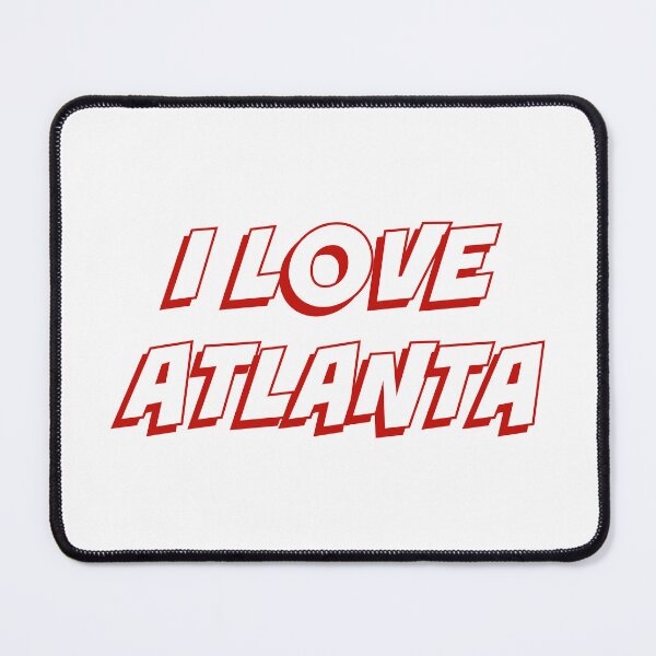 Item preview,  I LOVE ATLANTA designed and sold by binmaster3000.