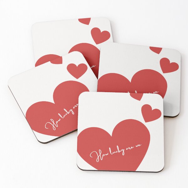 Item preview, How lucky are we! designed and sold by kaylafordyce.