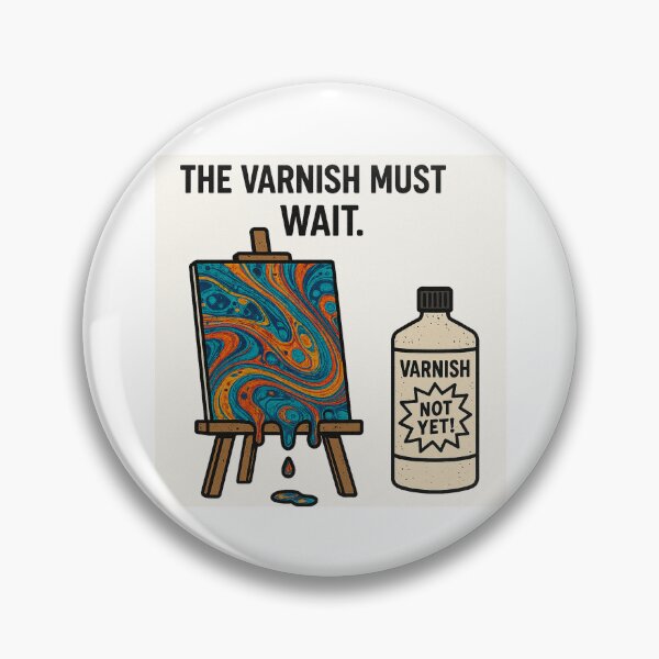 Item preview, Fluid art - varnish  designed and sold by PourtionOfArt.