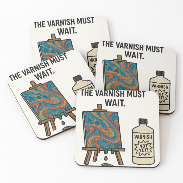 Item preview, Fluid art - varnish  designed and sold by PourtionOfArt.