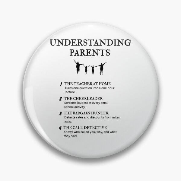 Item preview, Parent Life Explained – Funny Parenting Humor designed and sold by PsyFlow35.