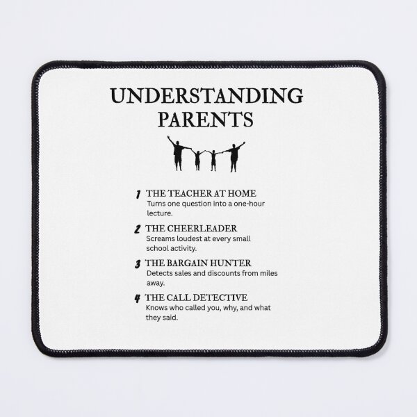 Item preview, Parent Life Explained – Funny Parenting Humor designed and sold by PsyFlow35.