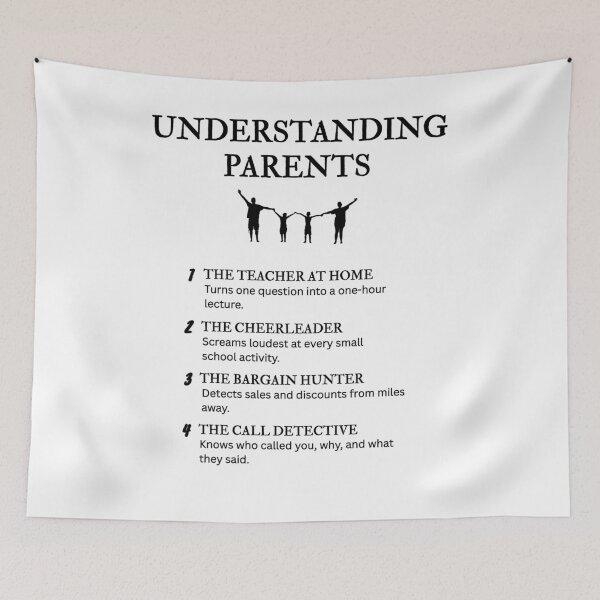 Item preview, Parent Life Explained – Funny Parenting Humor designed and sold by PsyFlow35.