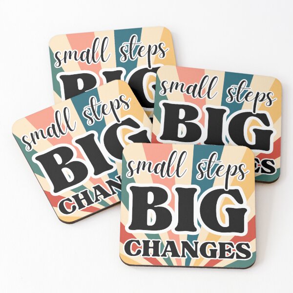 Item preview, Small Steps Big Changes  designed and sold by kaavishehsas.