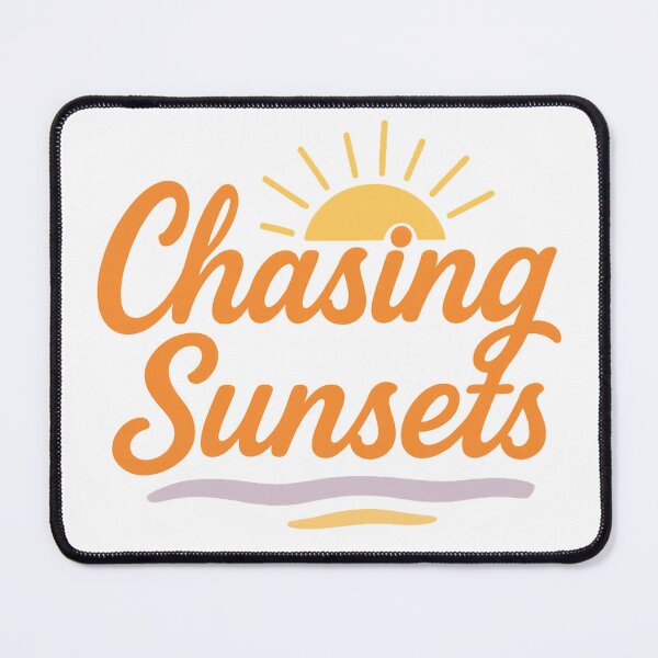 Item preview, Chasing Sunsets designed and sold by roqson.
