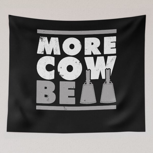Item preview, More Cowbell Funny Drummer T Shirt designed and sold by shoppzee.