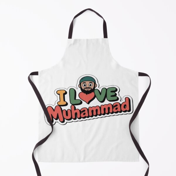 Item preview, i love muhammad, faith sticker, islamic clothing, islam art designed and sold by Gurjeetpixelart.