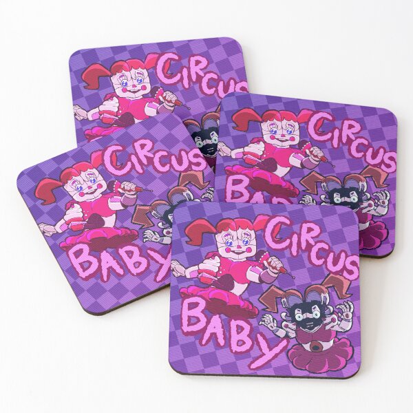 Item preview, CIrcus babies designed and sold by Red-Rika.