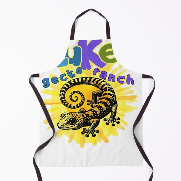 Item preview, Lukes Gecko Ranch designed and sold by Pickleball-Fun.