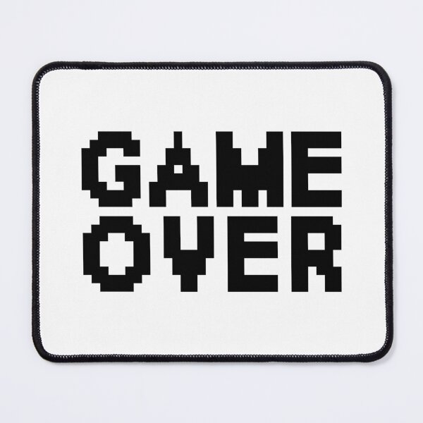 Item preview, Game Over in 8-bit Retro Pixel designed and sold by Memes N Lore .