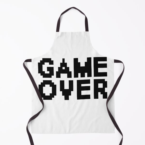 Item preview, Game Over in 8-bit Retro Pixel designed and sold by Memes N Lore .