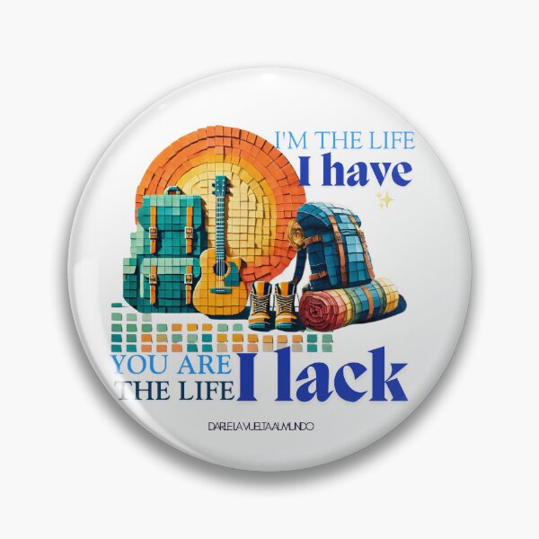 Item preview, I am the life, you are the life, go around the world. designed and sold by W-McSapa.