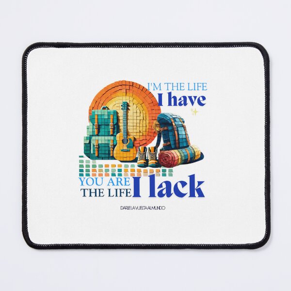 Item preview, I am the life, you are the life, go around the world. designed and sold by W-McSapa.