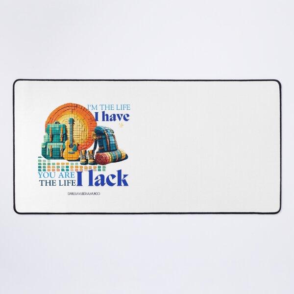 Item preview, I am the life, you are the life, go around the world. designed and sold by W-McSapa.