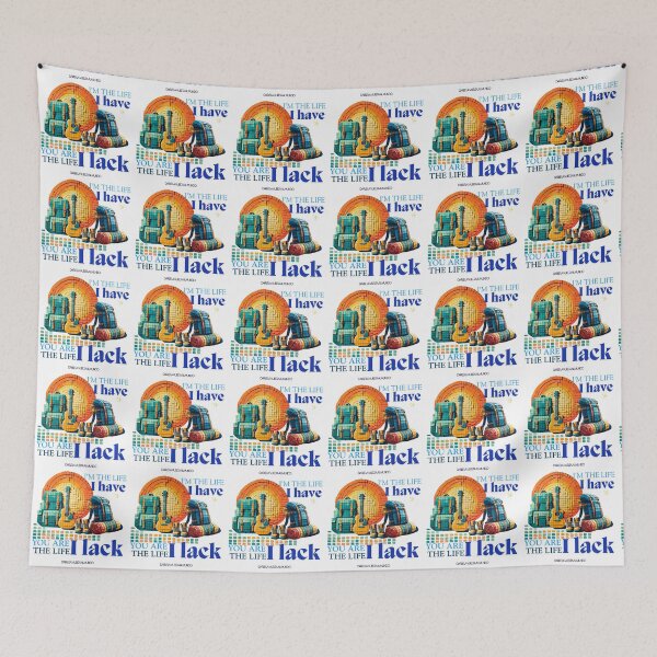 Item preview, I am the life, you are the life, go around the world. designed and sold by W-McSapa.