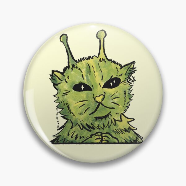 Item preview, Gato alienígena designed and sold by Blue-Dissolve.