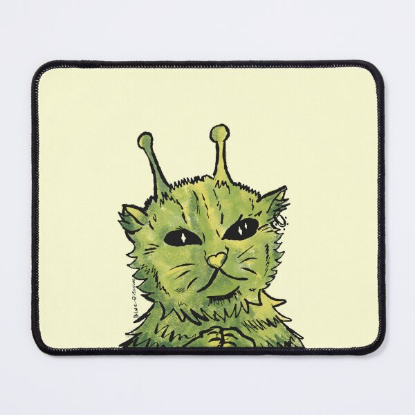 Item preview, Alien Cat designed and sold by Blue-Dissolve.