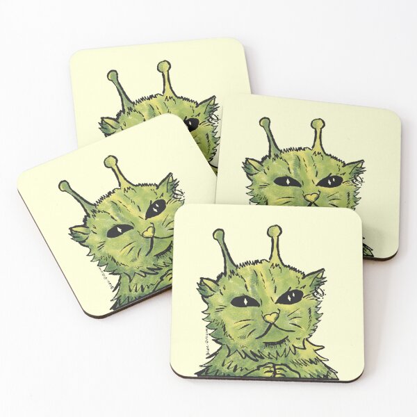 Item preview, Alien Cat designed and sold by Blue-Dissolve.