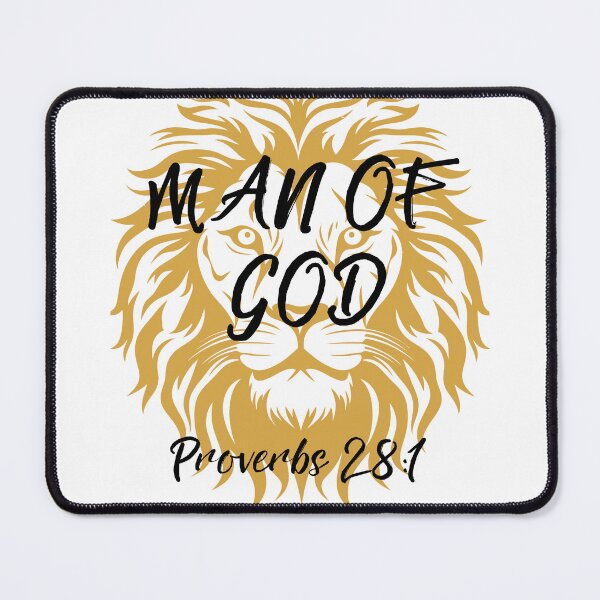 Item preview, Man of God Walking in Boldness designed and sold by Saving Grace Design & Printing.
