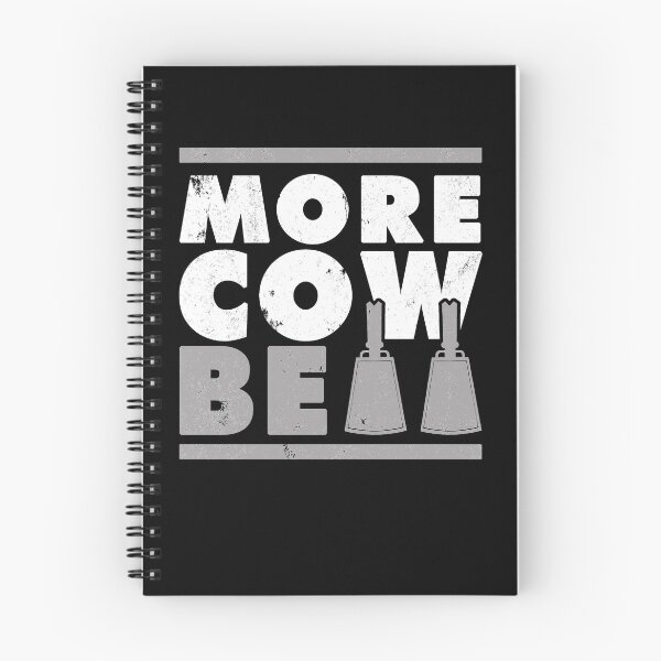 Item preview, More Cowbell Funny Drummer T Shirt designed and sold by shoppzee.