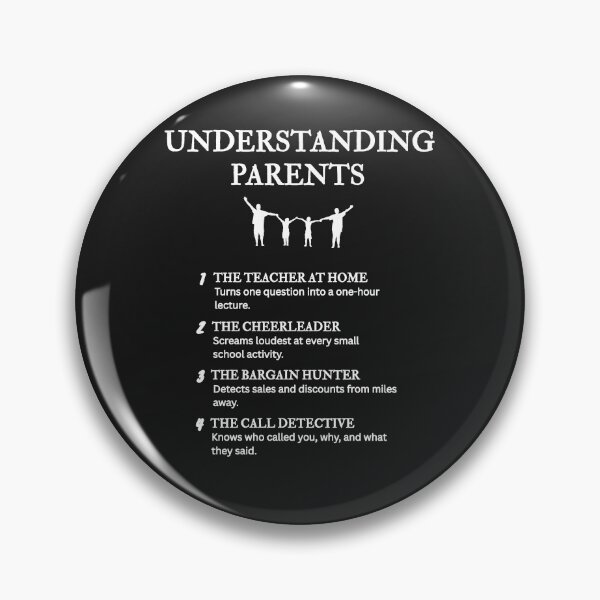 Item preview, Parent Life Explained – Funny Parenting Humor – Black designed and sold by PsyFlow35.