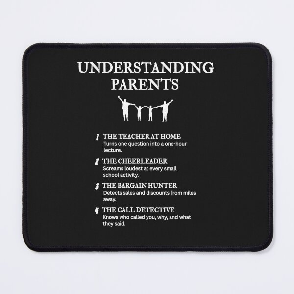 Item preview, Parent Life Explained – Funny Parenting Humor – Black designed and sold by PsyFlow35.