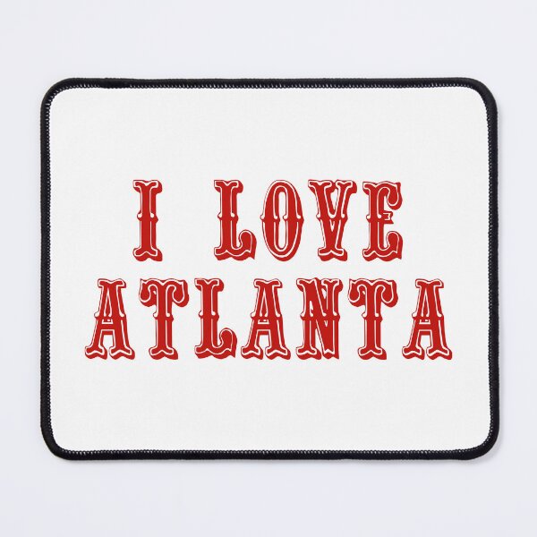 Item preview, I LOVE ATLANTA designed and sold by binmaster3000.