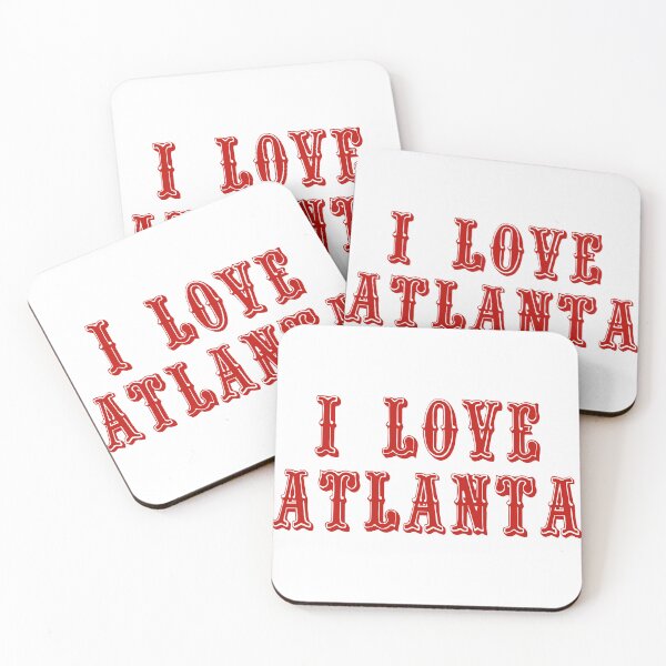 Item preview, I LOVE ATLANTA designed and sold by binmaster3000.
