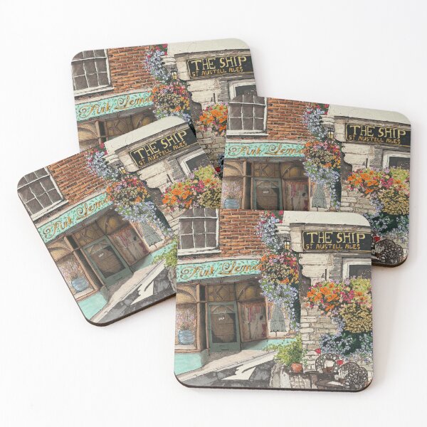 Item preview, Copy of The Bell Inn, Aldworth Print  designed and sold by MelissaJamesIll.