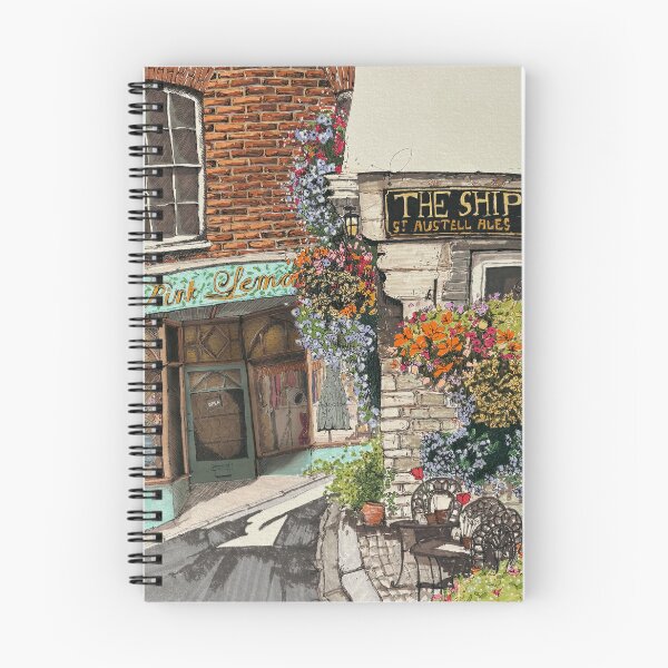 Item preview, Copy of The Bell Inn, Aldworth Print  designed and sold by MelissaJamesIll.