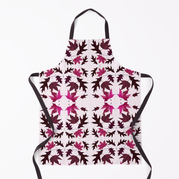 Item preview, Purple tones leaves pattern designed and sold by mariya-ivanova.