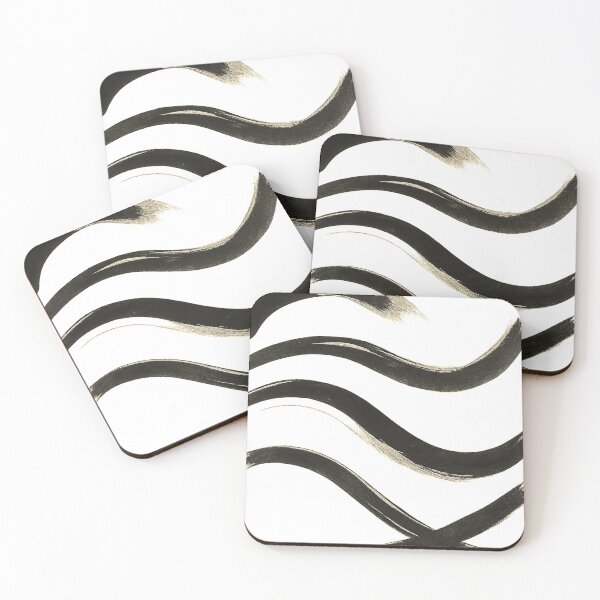Item preview, Brushstroke Zen – Minimalist Sumi-e Ink Art designed and sold by DailyDrivesct.