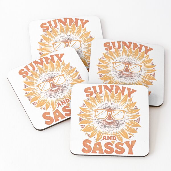 Item preview, Sunny and Bold – Vintage Sunflower with Sunglasses designed and sold by drchzak.