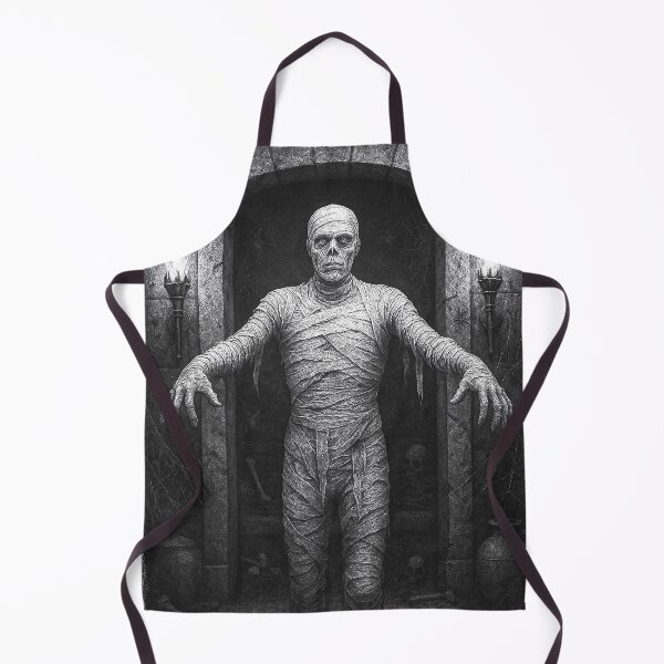 Item preview, Vintage Mummy – Vintage Halloween Tomb Photo Print designed and sold by Absurd Cult Co..