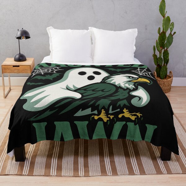 Item preview, Haunted JAWN – Philly Eagles Green Halloween Design designed and sold by SpeedyJawn.