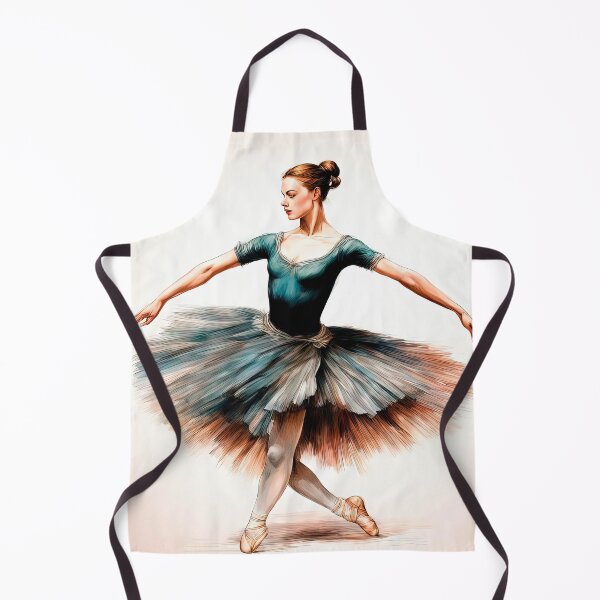 Item preview, Elegant Ballerina: Ornate Bodice & Ethereal Gradient Tutu designed and sold by LanaGustavsson.