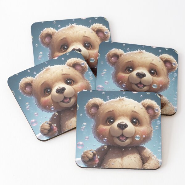 Item preview, Teddy Bear in Bubblebath designed and sold by Sweet Dreams Ambience.