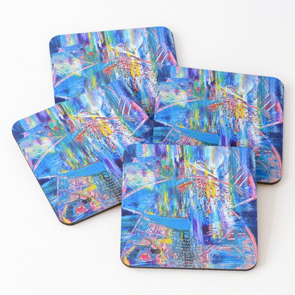 Item preview, Jellyfish designed and sold by Boris Vujovich Abstract Art.