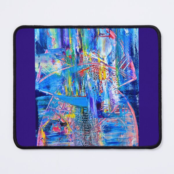 Item preview, Jellyfish designed and sold by Boris Vujovich Abstract Art.