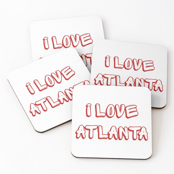 Item preview, I LOVE ATLANTA designed and sold by binmaster3000.