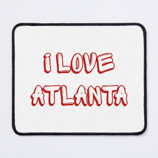Item preview, I LOVE ATLANTA designed and sold by binmaster3000.