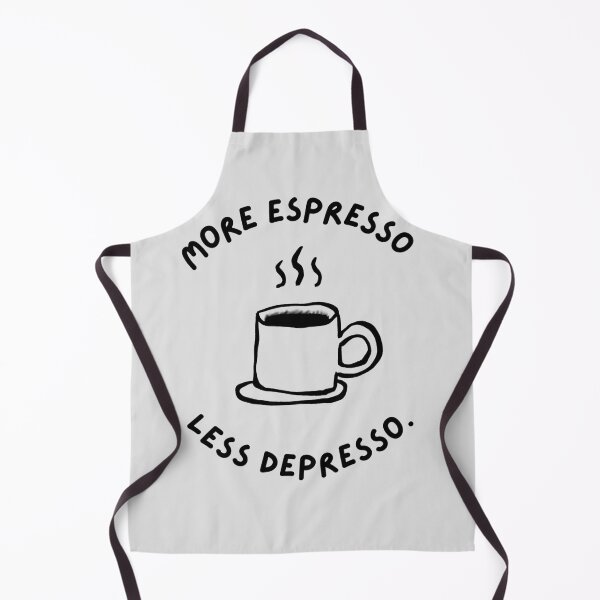 Artikelvorschau, Mehr Espresso, weniger Depresso entworfen und verkauft von Buntrockstore.