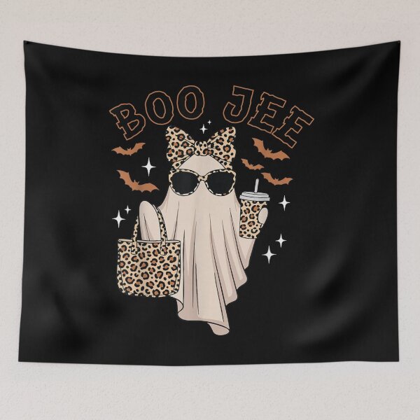 Item preview, Boo JEE Boujee Pink Ghost Halloween October Vibes designed and sold by ivotee.