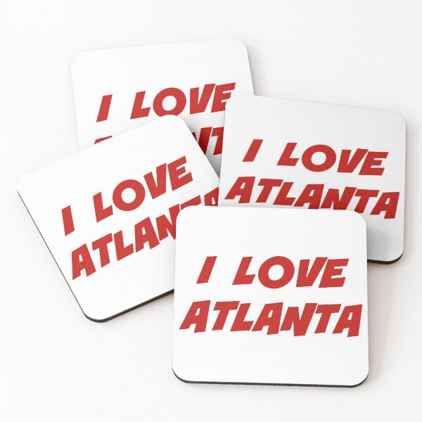 Item preview,  I LOVE ATLANTA designed and sold by binmaster3000.