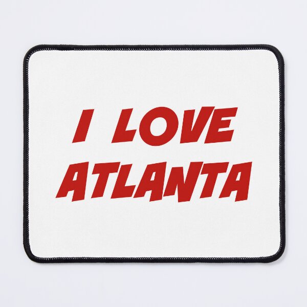 Item preview,  I LOVE ATLANTA designed and sold by binmaster3000.