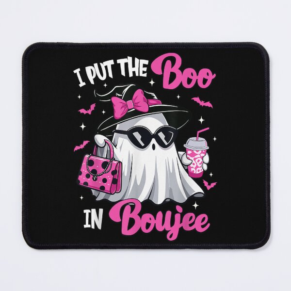 Item preview, Boujee Boo Jee Spooky Ghost Pink Halloween Pumpkin Costumes designed and sold by ivotee.