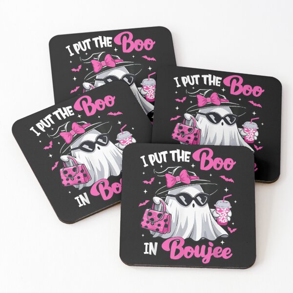Item preview, Boujee Boo Jee Spooky Ghost Pink Halloween Pumpkin Costumes  designed and sold by ivotee.