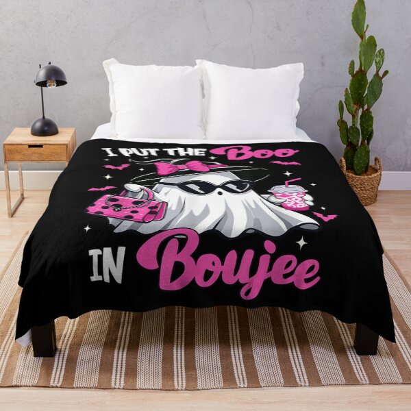 Item preview, Boujee Boo Jee Spooky Ghost Pink Halloween Pumpkin Costumes  designed and sold by ivotee.