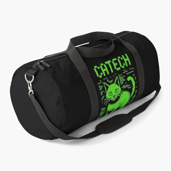 Item preview, Catech Pixel Cat. Funny Tech Geek Retro Terminal Design for Cat Lovers and Gamers designed and sold by paulo silveira.