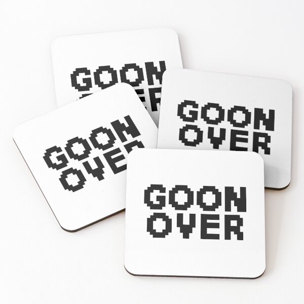 Item preview, Goon Over in 8-bit Retro Pixel designed and sold by Memes N Lore .